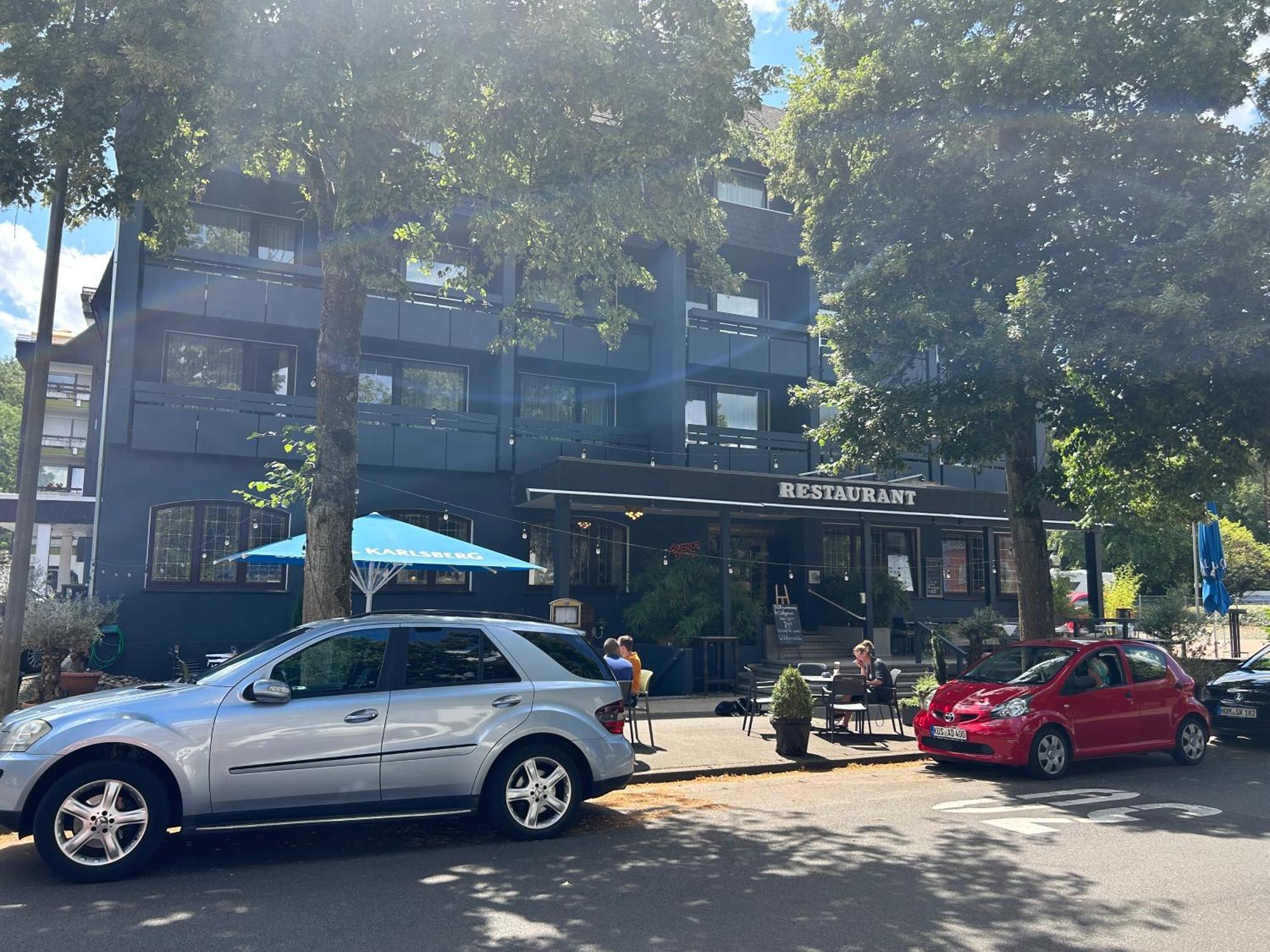 Hotel Stadt Homburg Хомбург Экстерьер фото