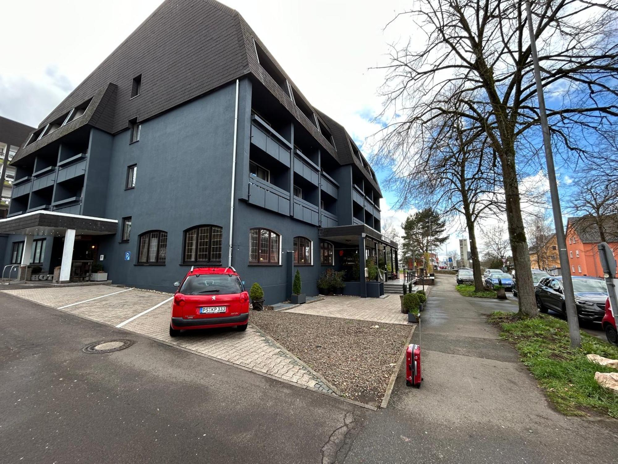 Hotel Stadt Homburg Хомбург Экстерьер фото