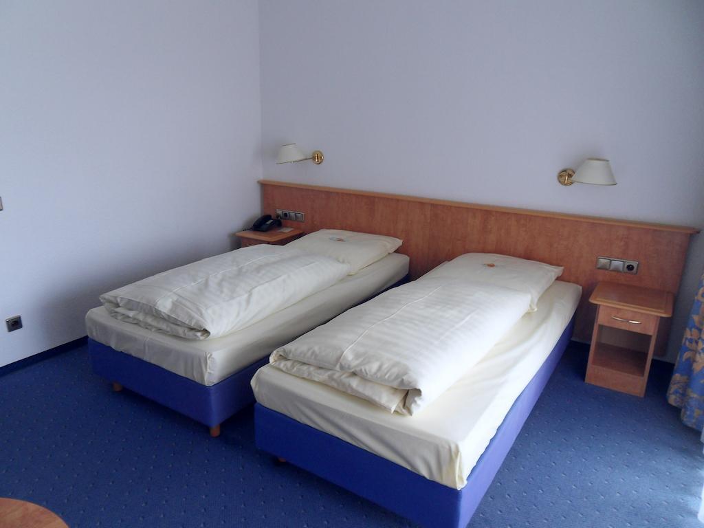 Hotel Stadt Homburg Хомбург Номер фото